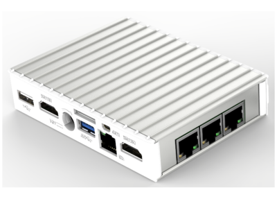 CompuLab fitlet-XA10-LAN MultiLan industrial mini PC with 4 Gigabit LAN ports - CompuLab Nordic