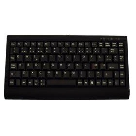 Mini Tastatur / Keyboard, usb, sort - CompuLab Nordic