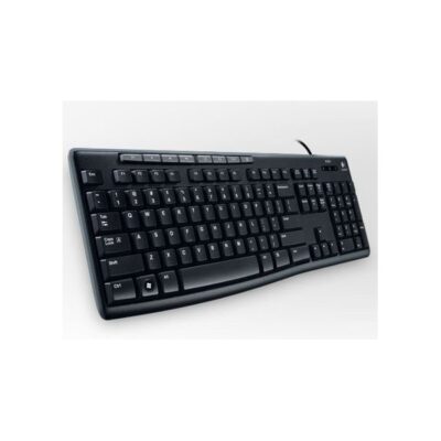 Standard keyboard from Logitech, usb, black - CompuLab Nordic