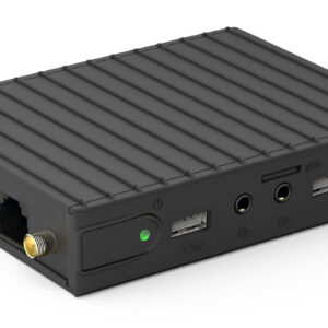 IoT-Gate-iMX7 - Industrial IoT Gateway - front view