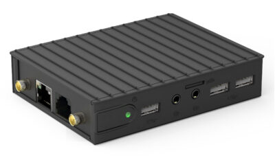 IoT-Gate-iMX7 - Industrial IoT Gateway - front view