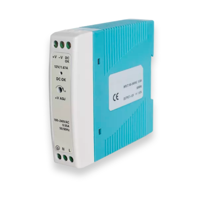 Teltonika PR3PDNP0, DIN RAIL power supply