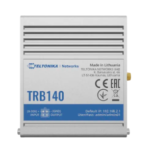 Teltonika TRB140 - Industrial Ethernet Gateway - Gigabit - LTE