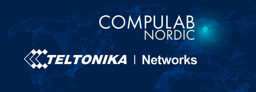 CompuLab Nordic – ny Teltonika Networks forhandler i Norden