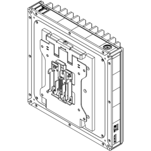 DIN rail mounting kit for Tensor PC (Requires VESA mounting bracket)
